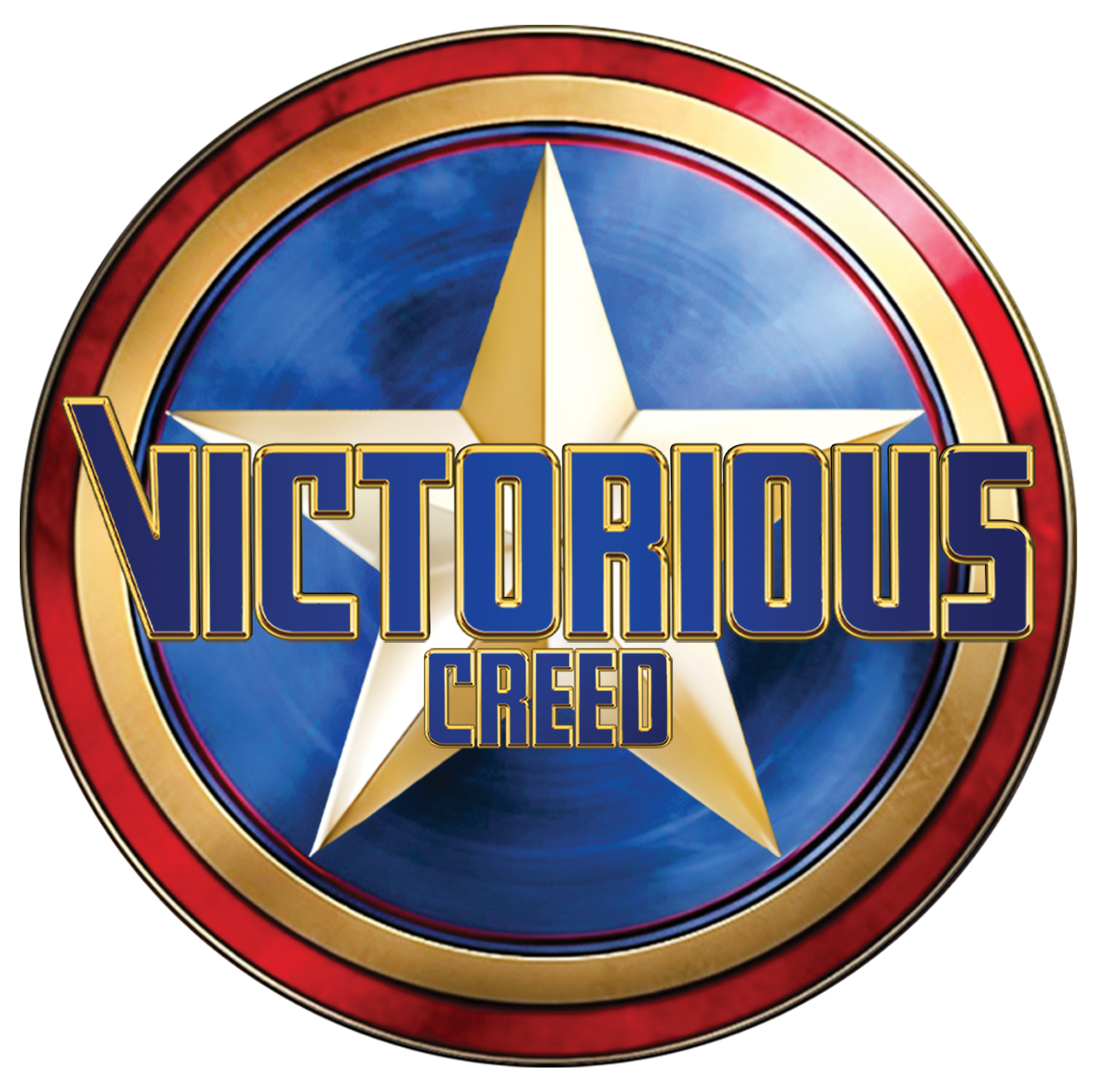 Victorious Creed Logo - Shield